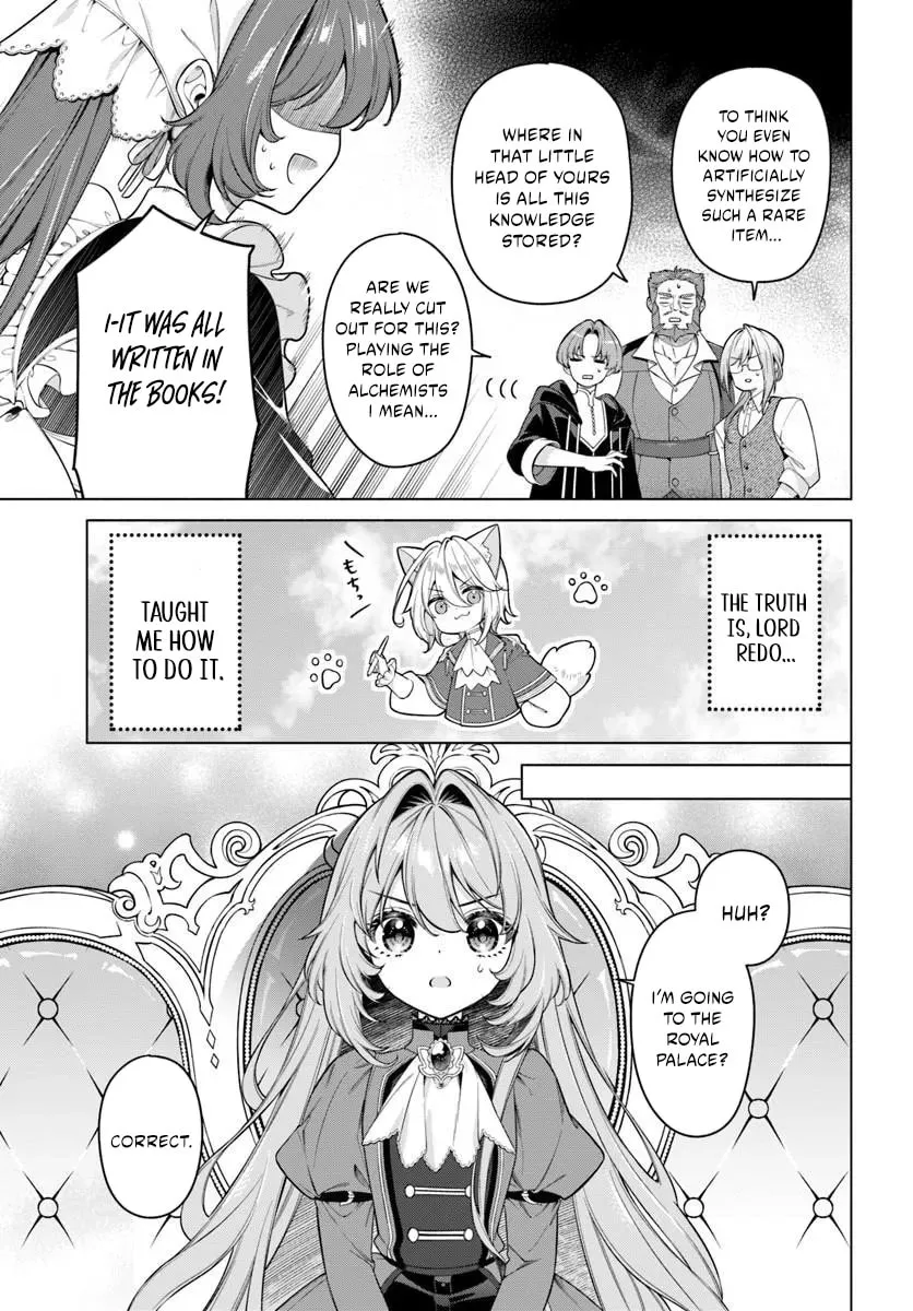 Once a Saint, Now a Child — Rescued by a Duke, Reborn as an Alchemist Chapter 23.2 page 6