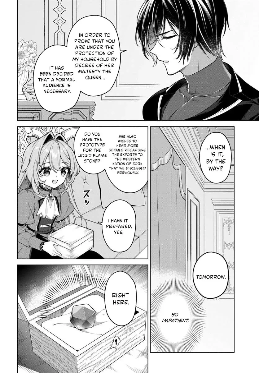 Once a Saint, Now a Child — Rescued by a Duke, Reborn as an Alchemist Chapter 23.2 page 7