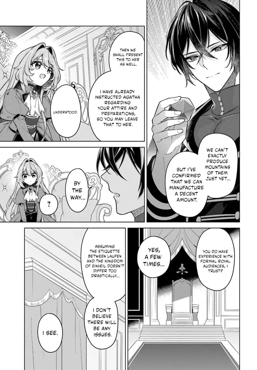 Once a Saint, Now a Child — Rescued by a Duke, Reborn as an Alchemist Chapter 23.2 page 8