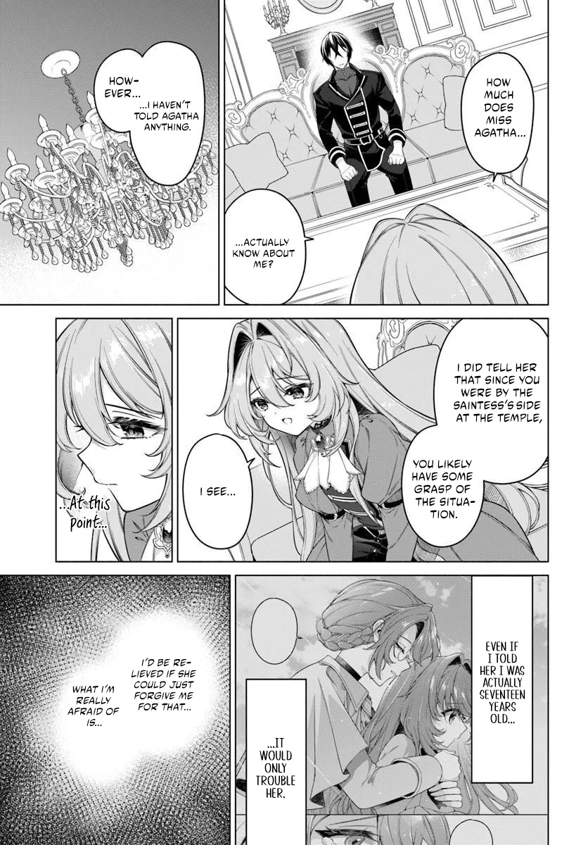 Once a Saint, Now a Child — Rescued by a Duke, Reborn as an Alchemist Chapter 23.3 page 2