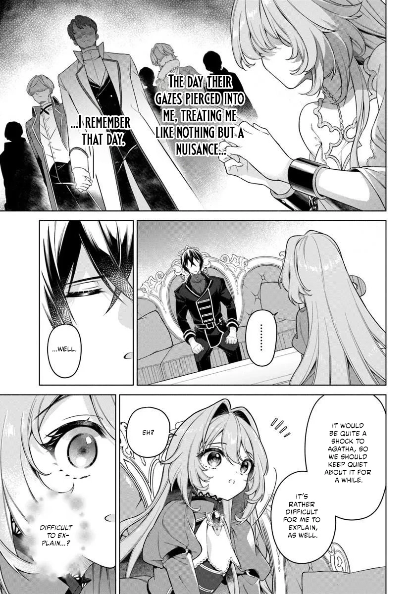 Once a Saint, Now a Child — Rescued by a Duke, Reborn as an Alchemist Chapter 23.3 page 4