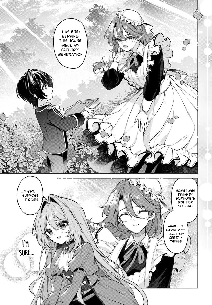Once a Saint, Now a Child — Rescued by a Duke, Reborn as an Alchemist Chapter 23.3 page 6