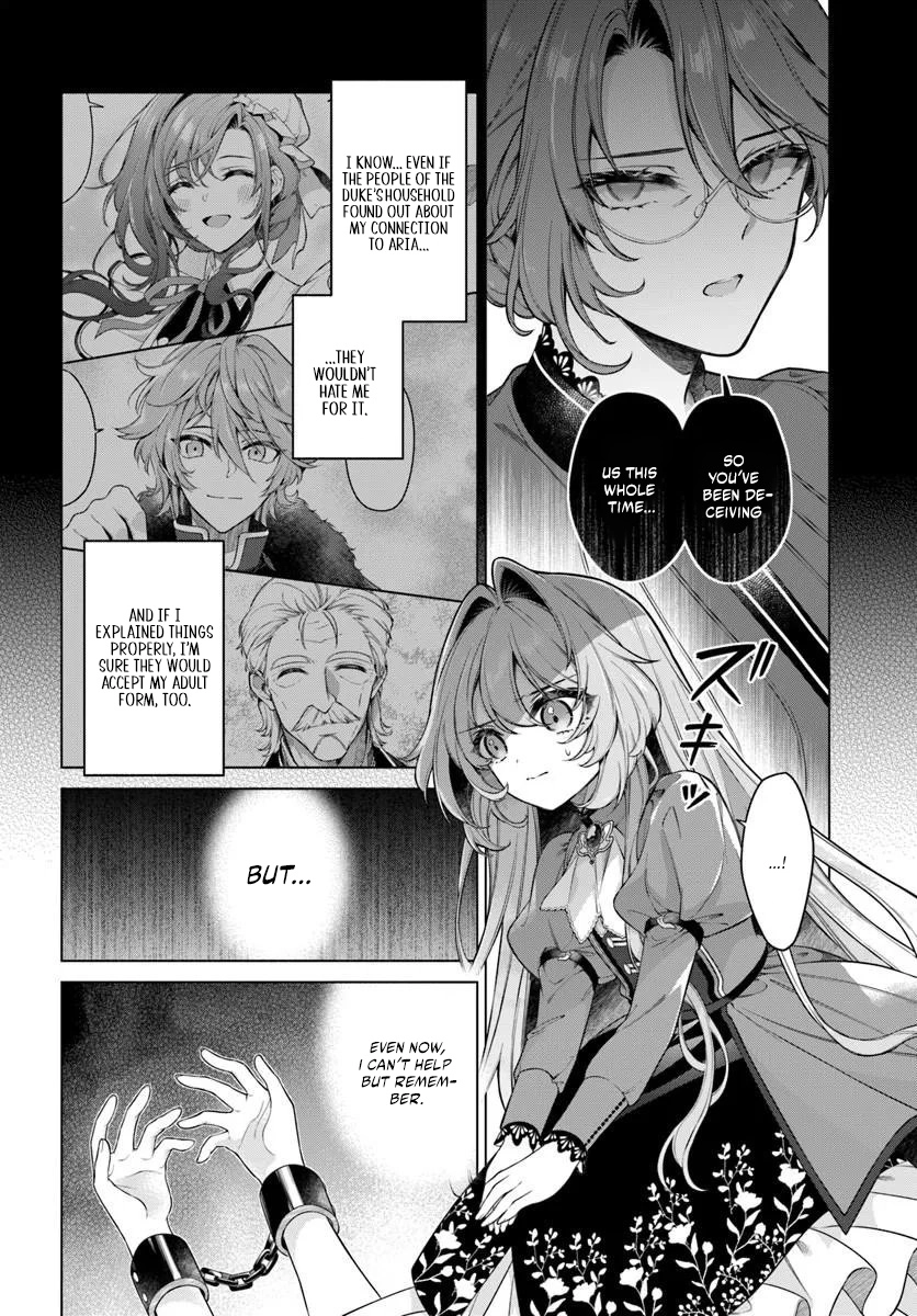 Once a Saint, Now a Child — Rescued by a Duke, Reborn as an Alchemist Chapter 23.3 page 3