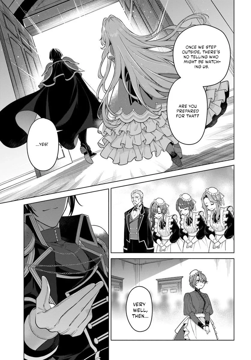 Once a Saint, Now a Child — Rescued by a Duke, Reborn as an Alchemist Chapter 23.3 page 8