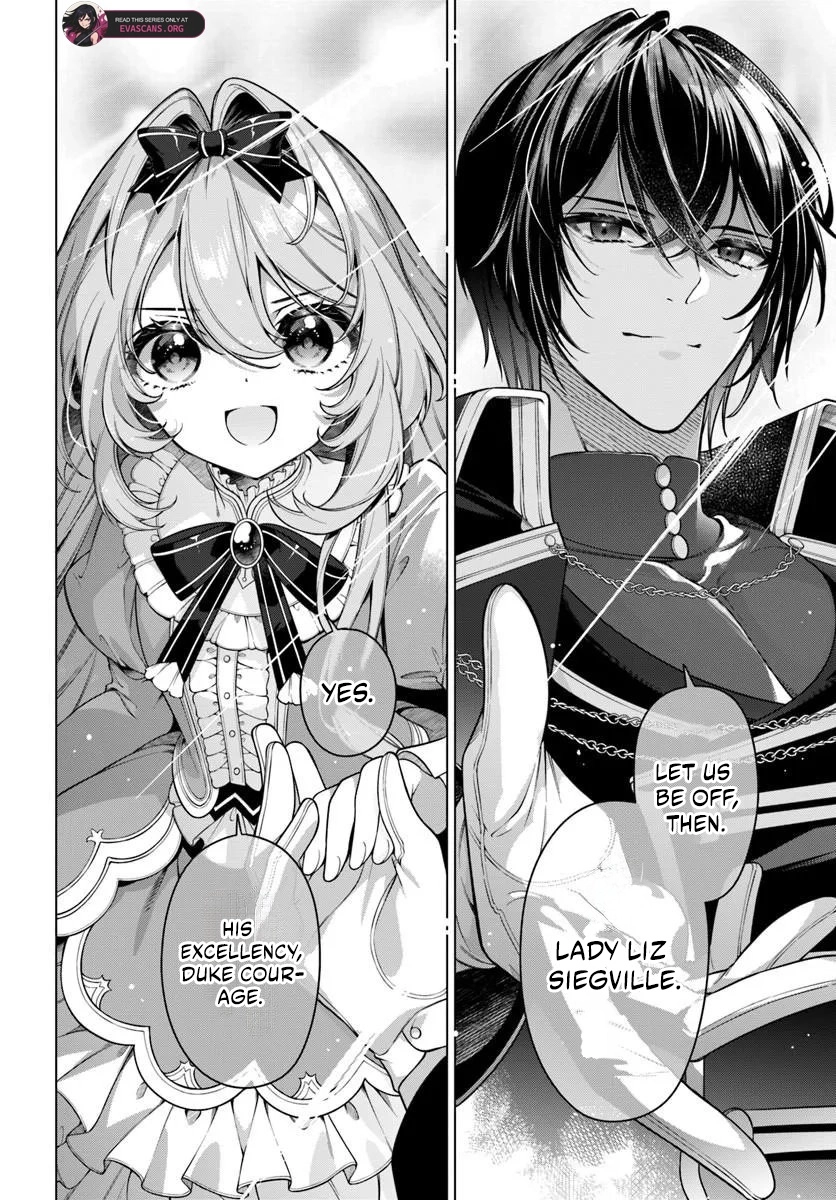 Once a Saint, Now a Child — Rescued by a Duke, Reborn as an Alchemist Chapter 23.3 page 9