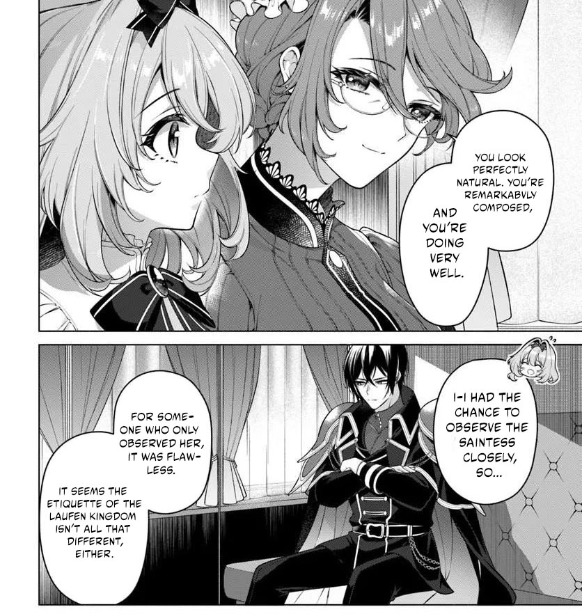 Once a Saint, Now a Child — Rescued by a Duke, Reborn as an Alchemist Chapter 23.4 page 3