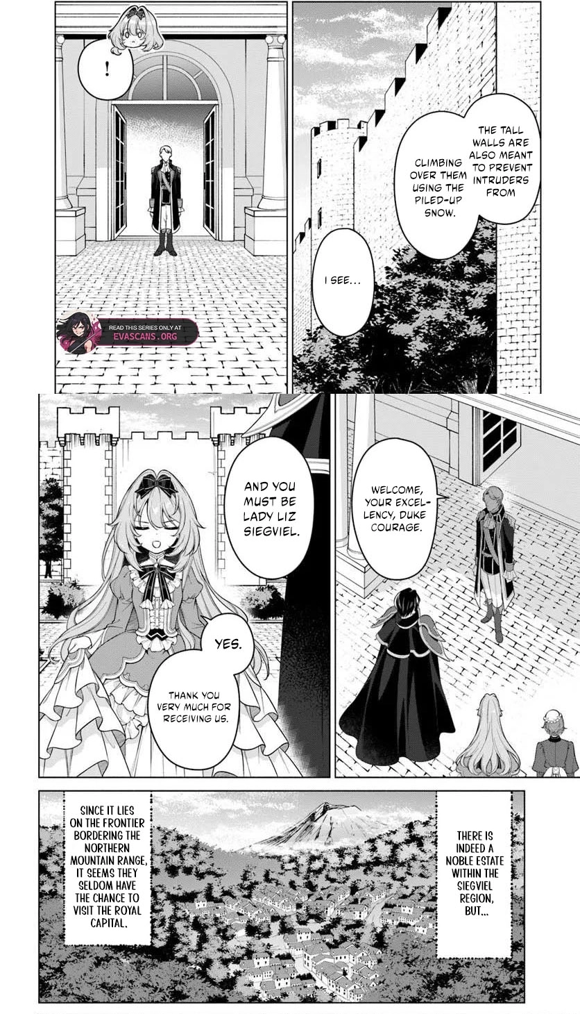 Once a Saint, Now a Child — Rescued by a Duke, Reborn as an Alchemist Chapter 23.4 page 7