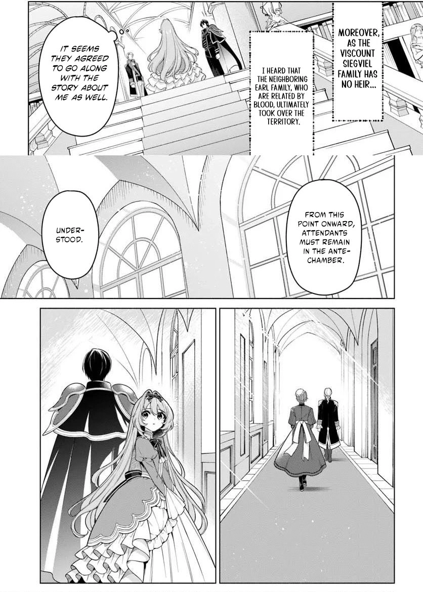 Once a Saint, Now a Child — Rescued by a Duke, Reborn as an Alchemist Chapter 23.4 page 8