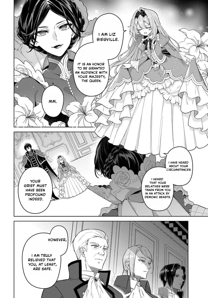 Once a Saint, Now a Child — Rescued by a Duke, Reborn as an Alchemist Chapter 24.1 page 2