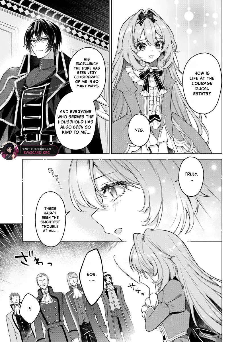 Once a Saint, Now a Child — Rescued by a Duke, Reborn as an Alchemist Chapter 24.1 page 3