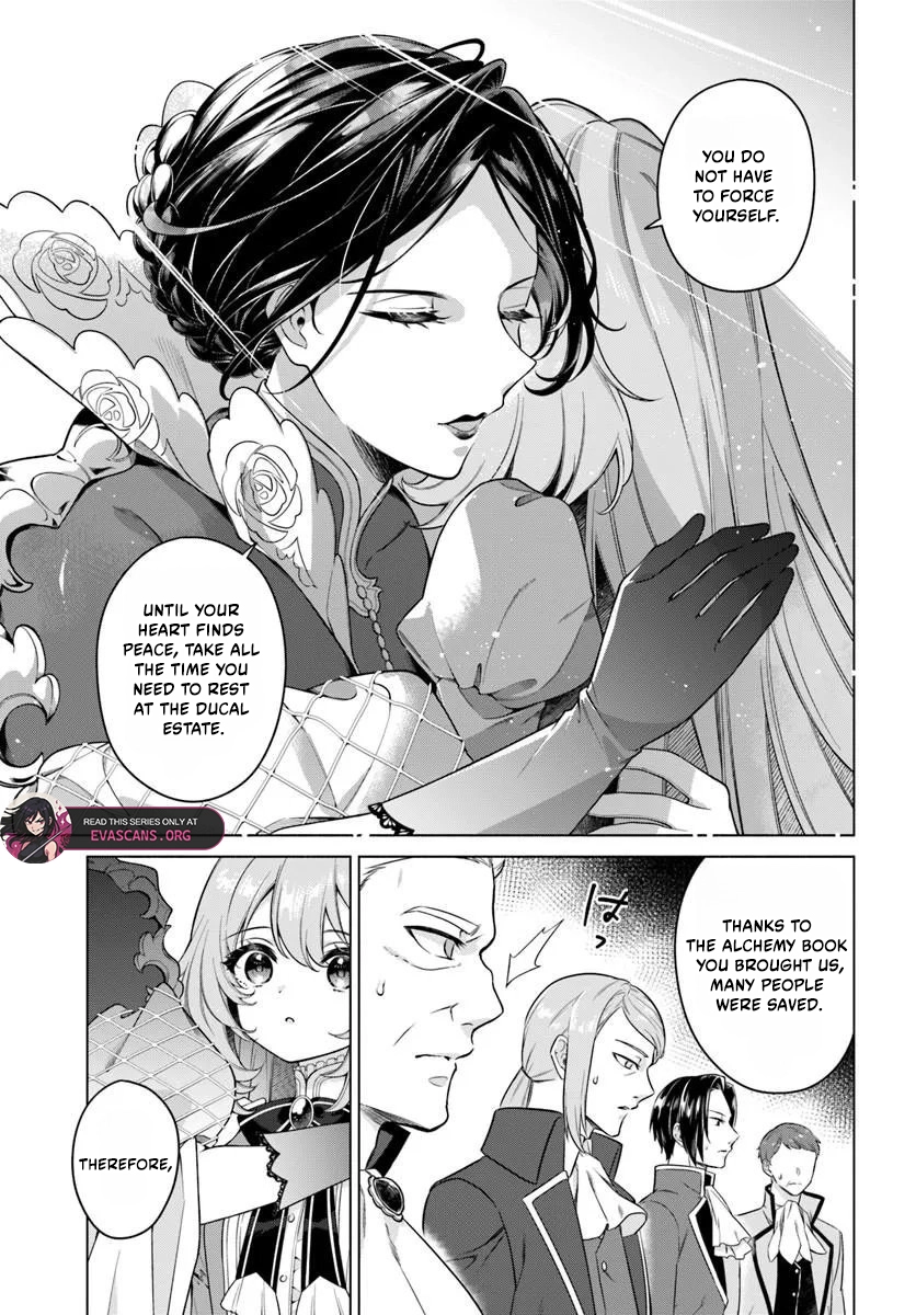 Once a Saint, Now a Child — Rescued by a Duke, Reborn as an Alchemist Chapter 24.1 page 5