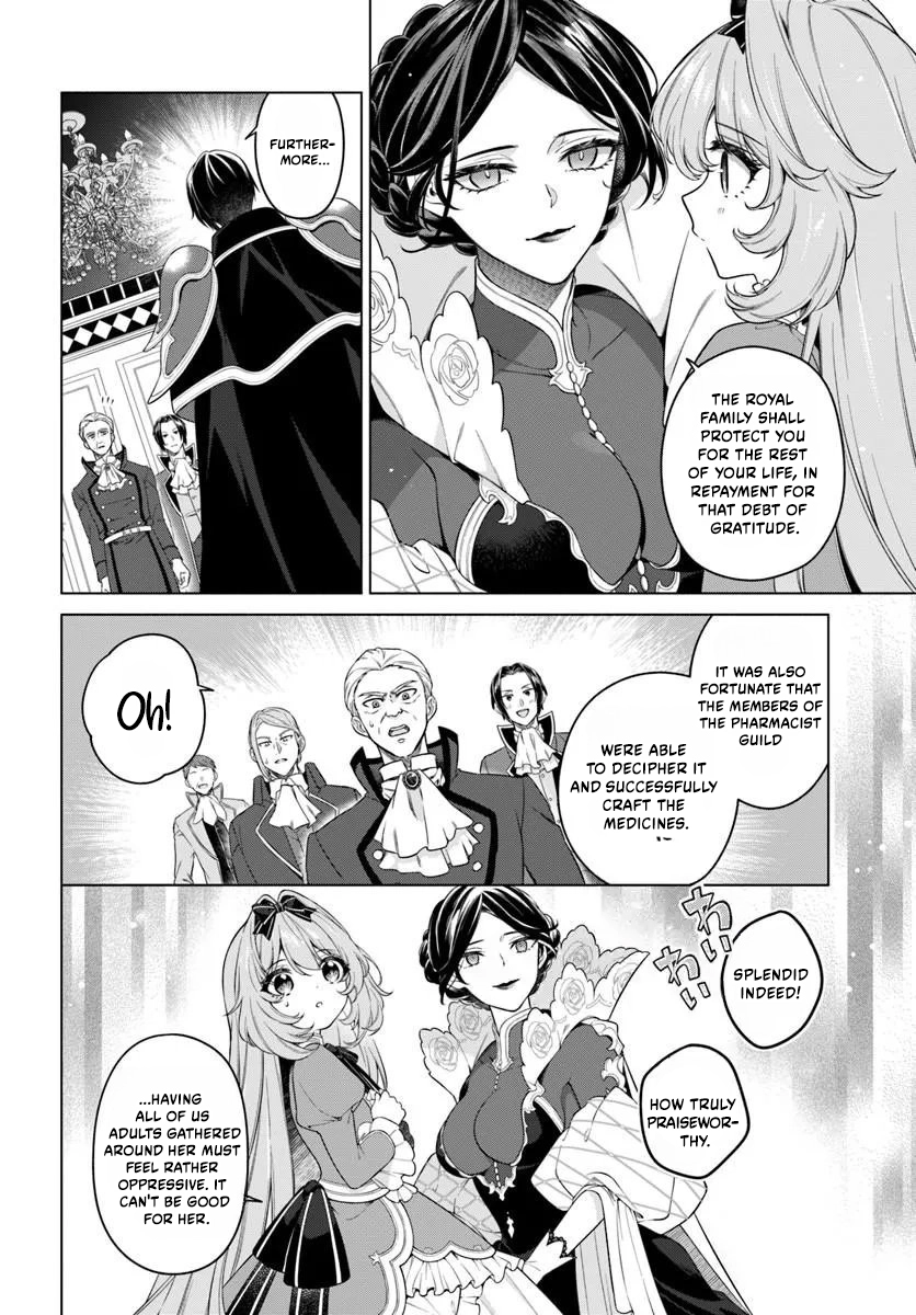 Once a Saint, Now a Child — Rescued by a Duke, Reborn as an Alchemist Chapter 24.1 page 6