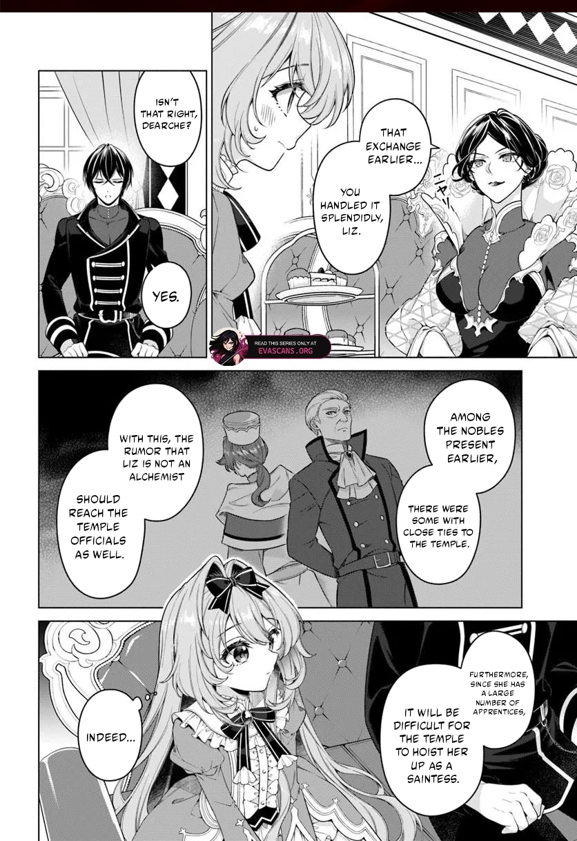 Once a Saint, Now a Child — Rescued by a Duke, Reborn as an Alchemist Chapter 24.2 page 2