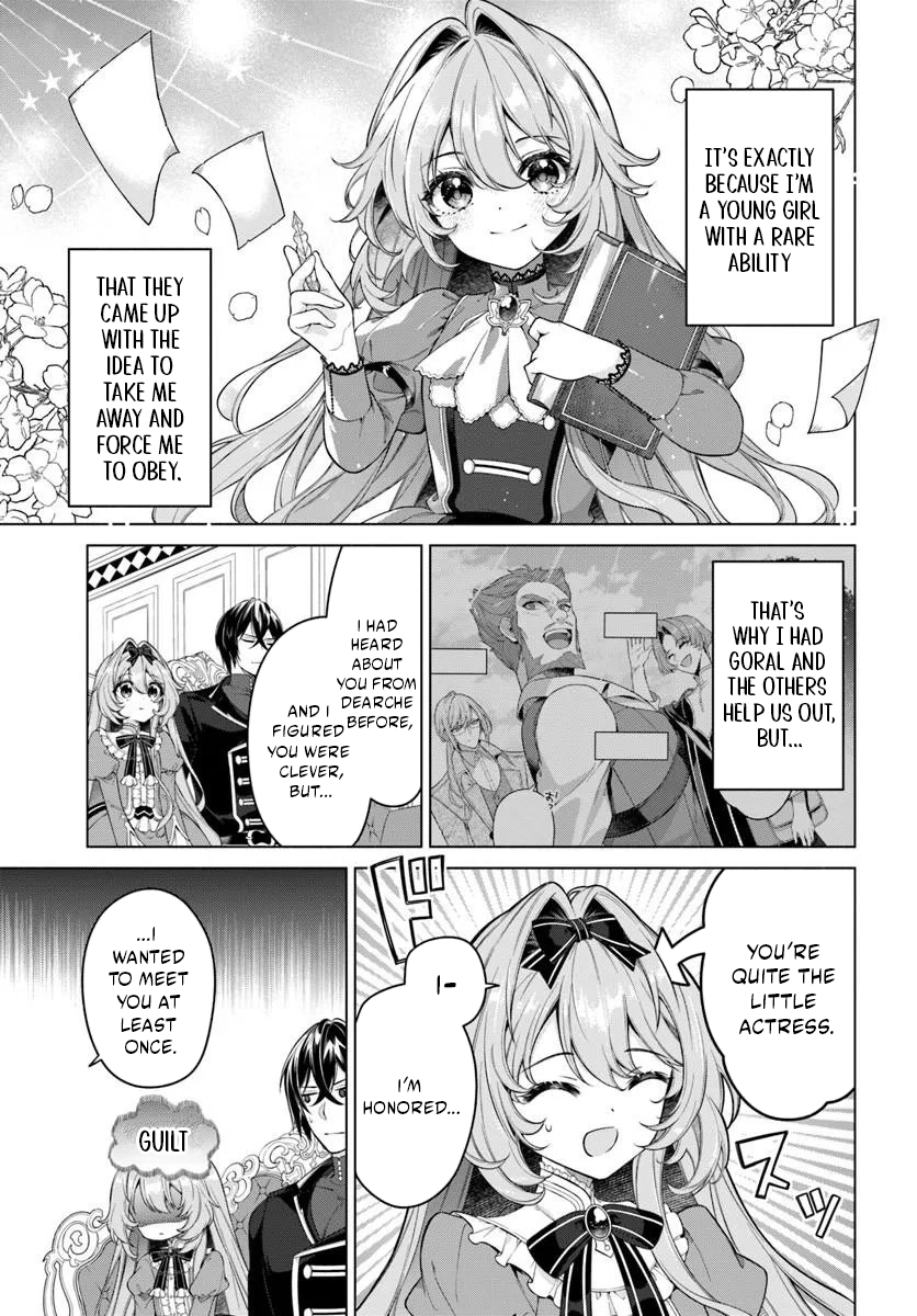 Once a Saint, Now a Child — Rescued by a Duke, Reborn as an Alchemist Chapter 24.2 page 3