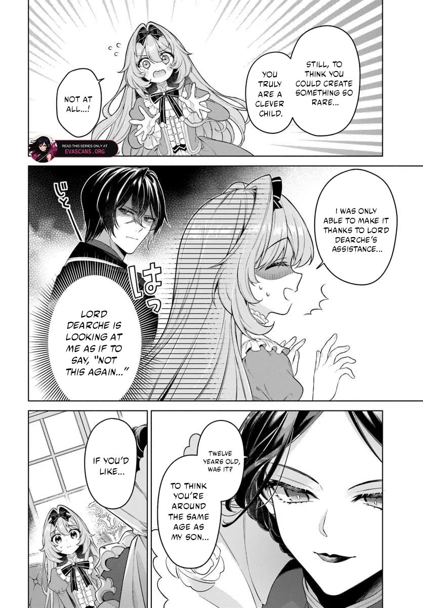 Once a Saint, Now a Child — Rescued by a Duke, Reborn as an Alchemist Chapter 24.2 page 8
