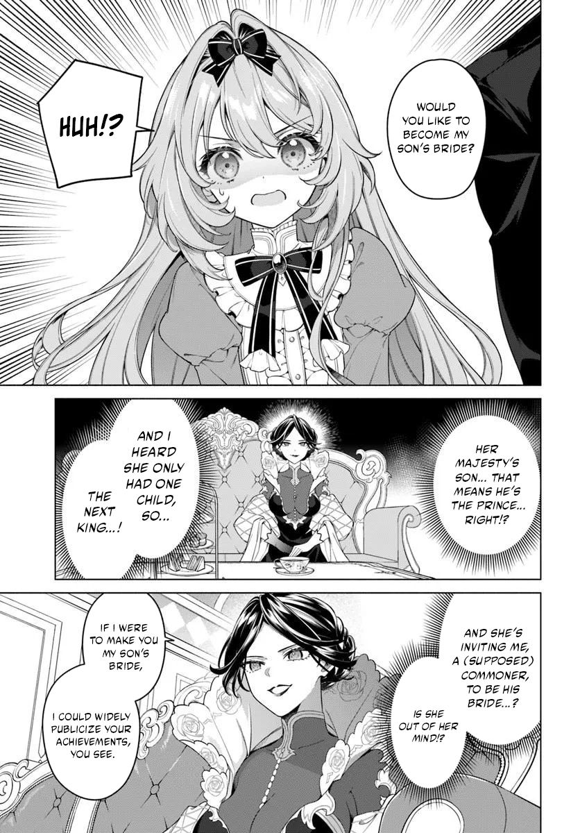 Once a Saint, Now a Child — Rescued by a Duke, Reborn as an Alchemist Chapter 24.2 page 9