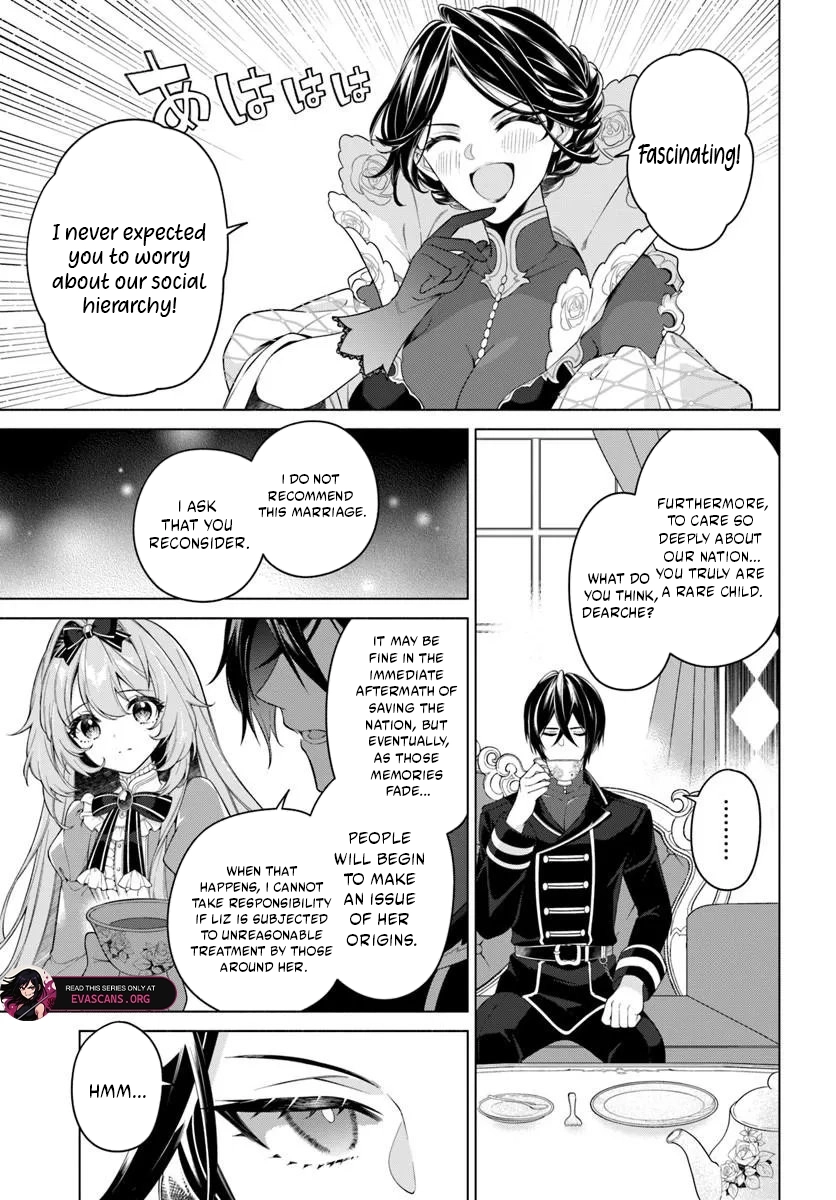 Once a Saint, Now a Child — Rescued by a Duke, Reborn as an Alchemist Chapter 24.2 page 11