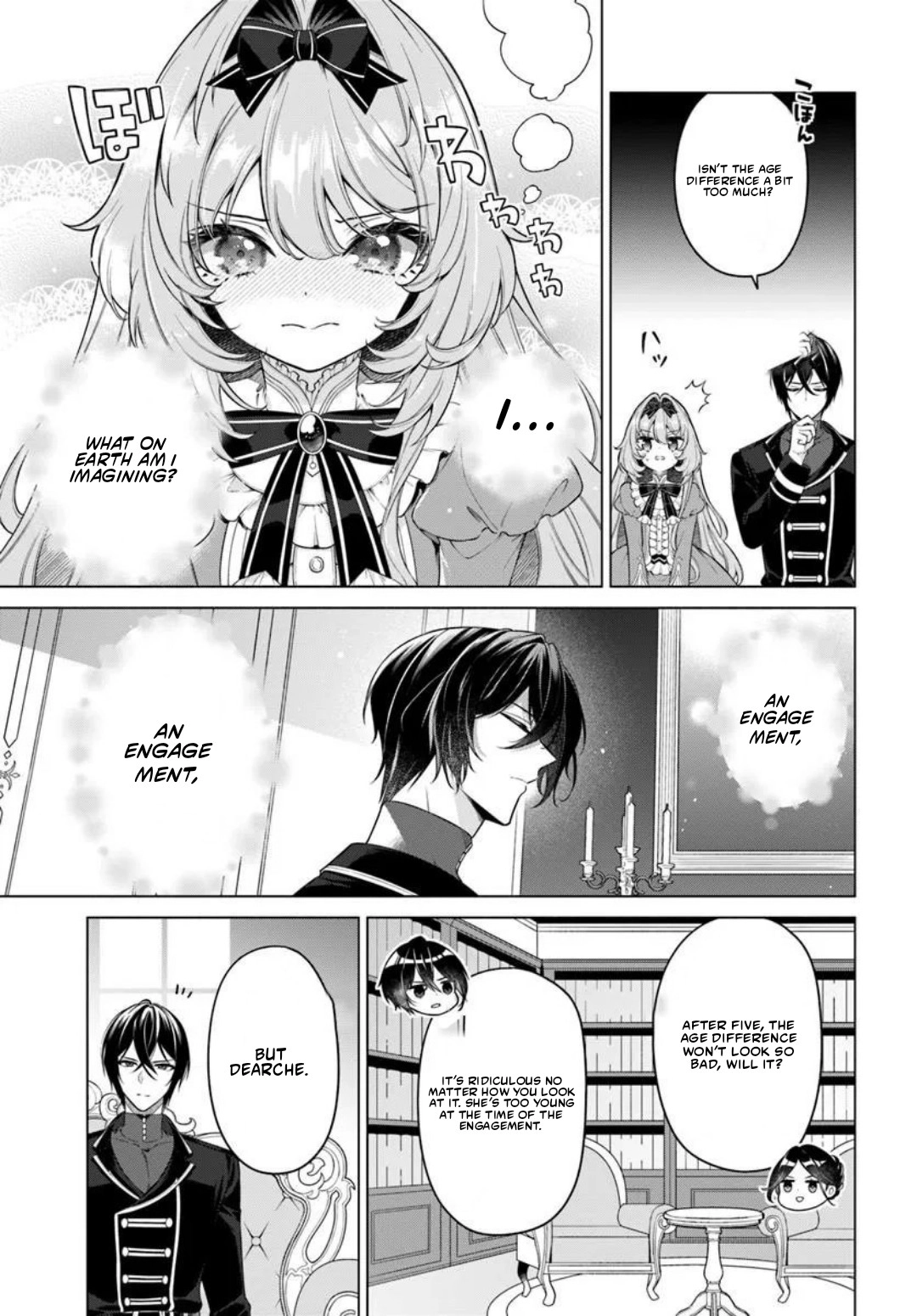 Once a Saint, Now a Child — Rescued by a Duke, Reborn as an Alchemist Chapter 24.3 page 2