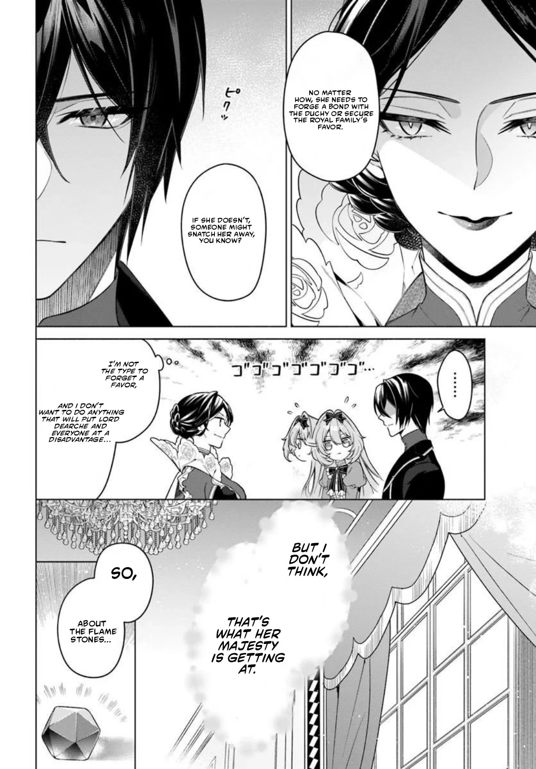 Once a Saint, Now a Child — Rescued by a Duke, Reborn as an Alchemist Chapter 24.3 page 3