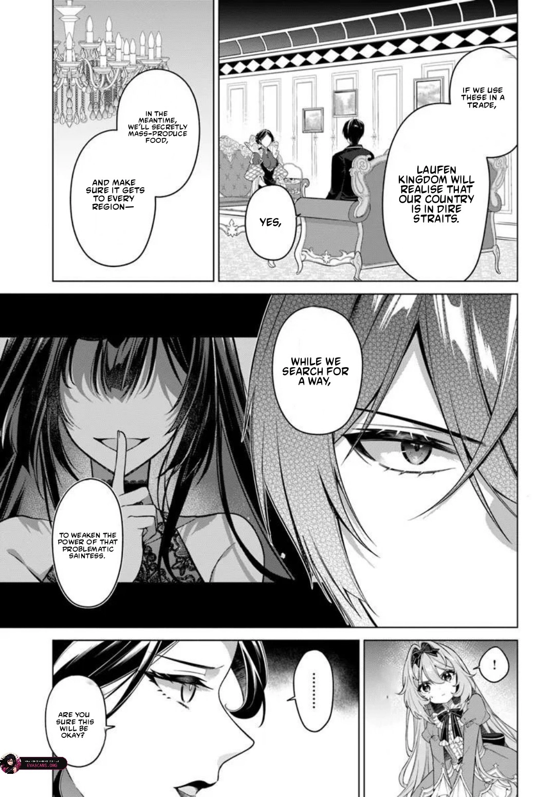 Once a Saint, Now a Child — Rescued by a Duke, Reborn as an Alchemist Chapter 24.3 page 4