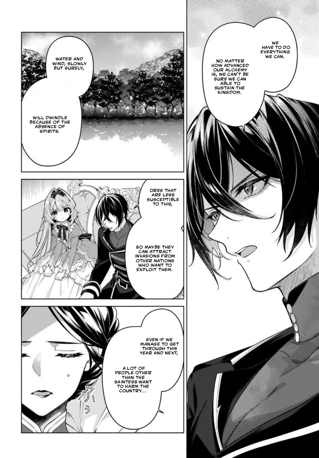 Once a Saint, Now a Child — Rescued by a Duke, Reborn as an Alchemist Chapter 24.3 page 5