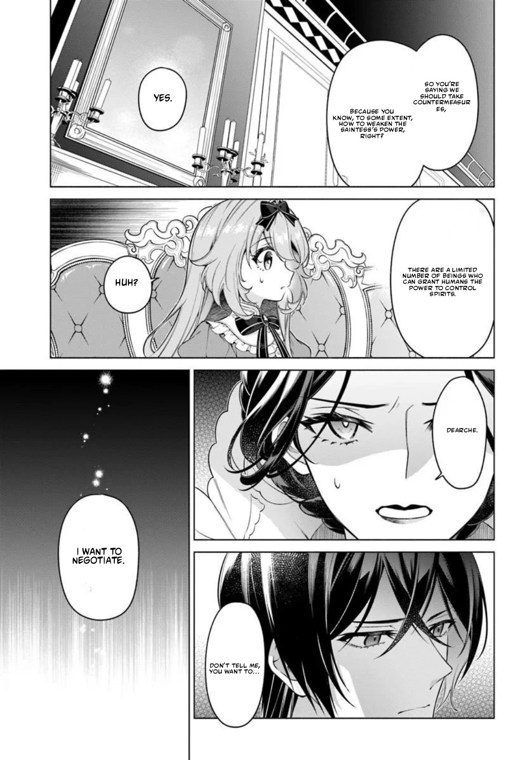 Once a Saint, Now a Child — Rescued by a Duke, Reborn as an Alchemist Chapter 24.3 page 6