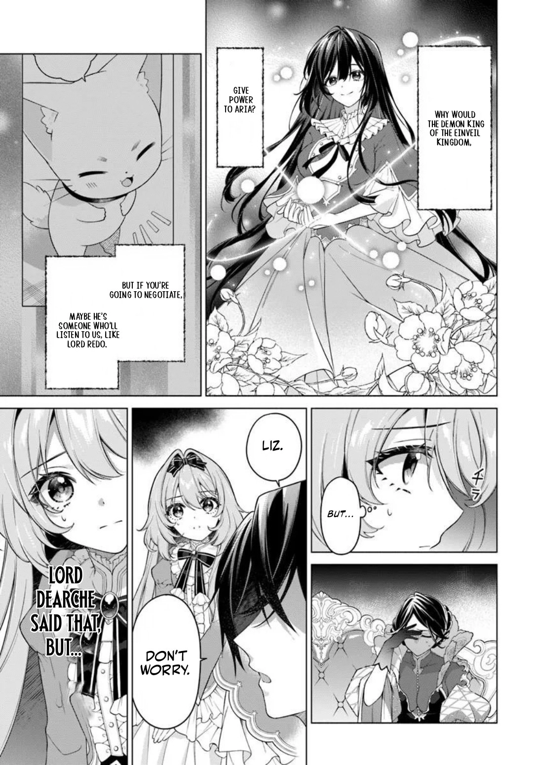 Once a Saint, Now a Child — Rescued by a Duke, Reborn as an Alchemist Chapter 24.3 page 8