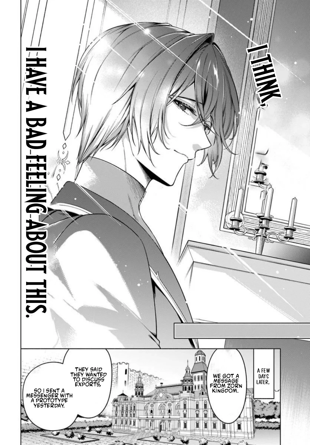 Once a Saint, Now a Child — Rescued by a Duke, Reborn as an Alchemist Chapter 24.3 page 9