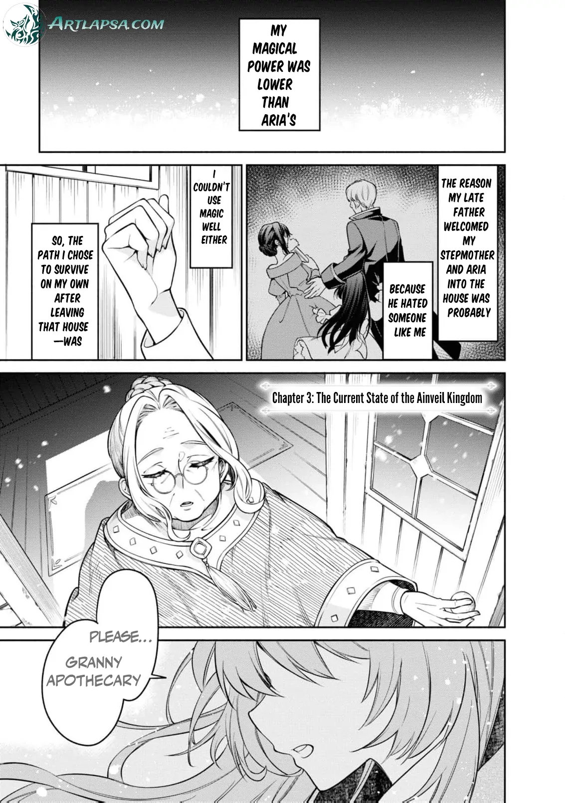 Once a Saint, Now a Child — Rescued by a Duke, Reborn as an Alchemist Chapter 3 page 5