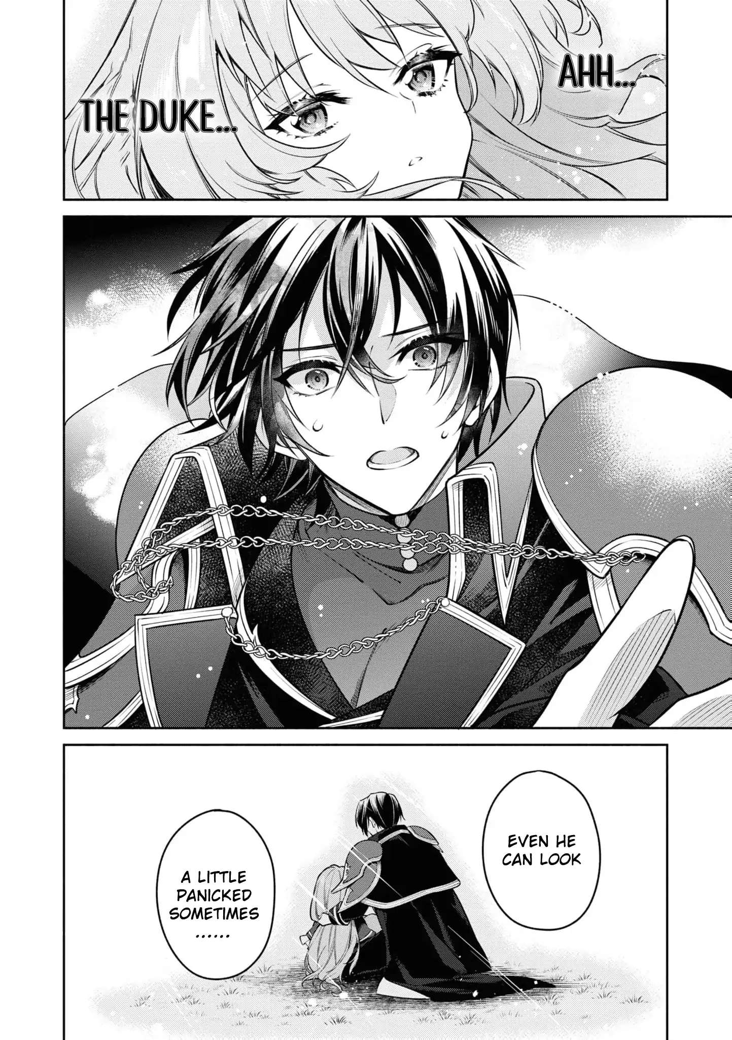 Once a Saint, Now a Child — Rescued by a Duke, Reborn as an Alchemist Chapter 3 page 38
