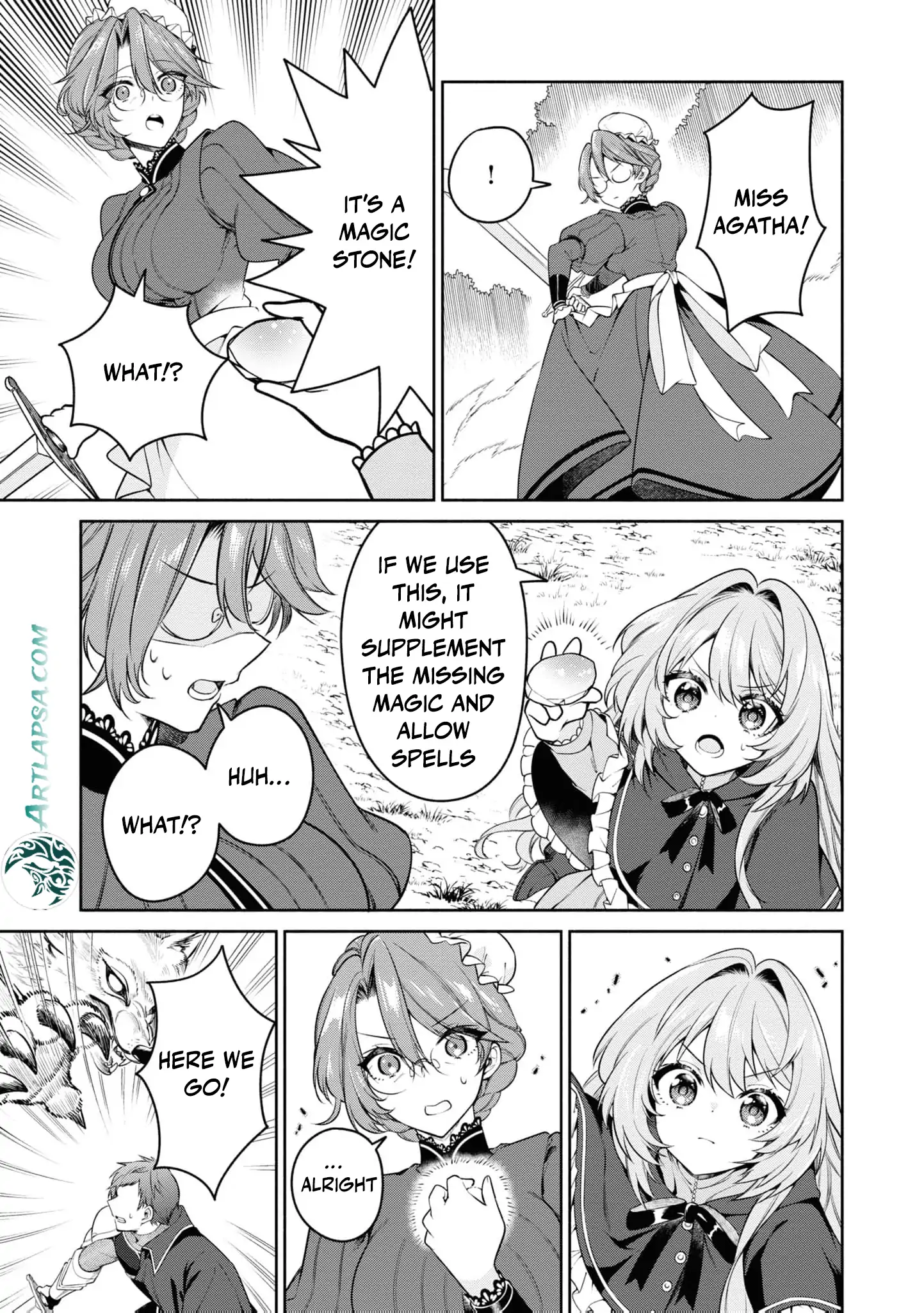 Once a Saint, Now a Child — Rescued by a Duke, Reborn as an Alchemist Chapter 3 page 35