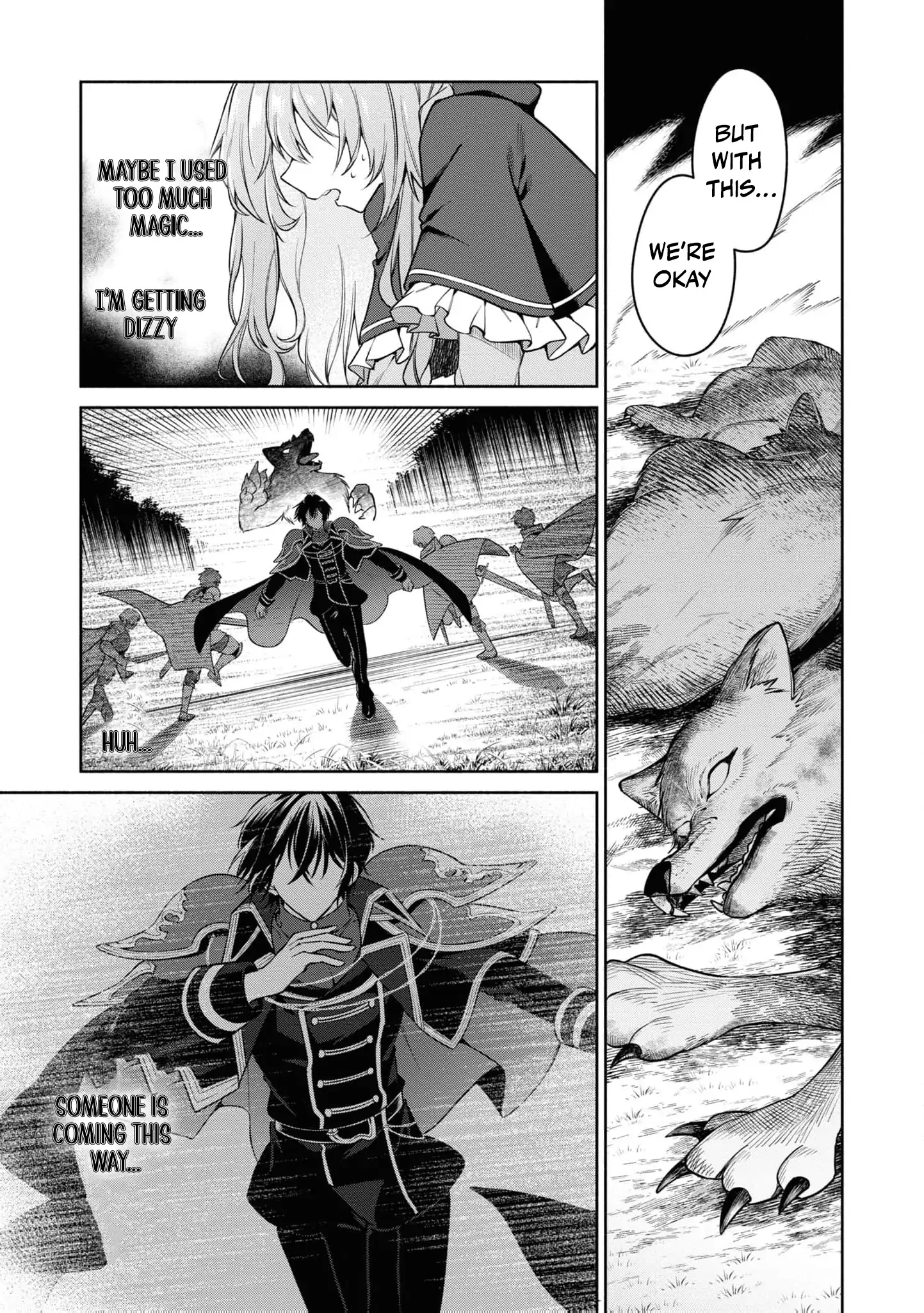 Once a Saint, Now a Child — Rescued by a Duke, Reborn as an Alchemist Chapter 3 page 37