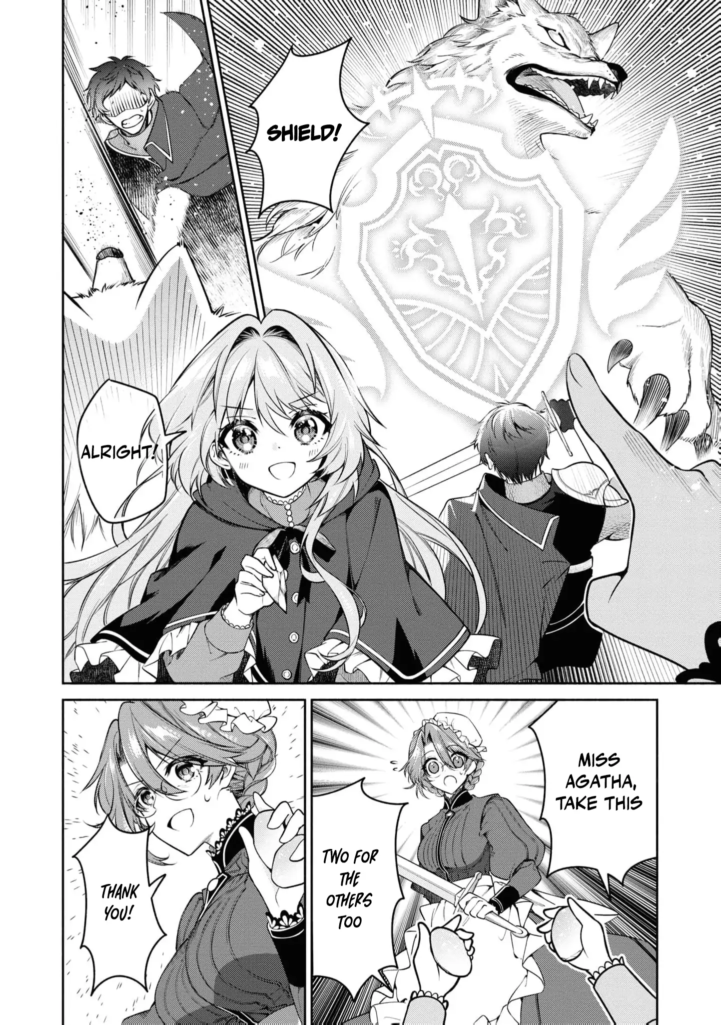 Once a Saint, Now a Child — Rescued by a Duke, Reborn as an Alchemist Chapter 3 page 36