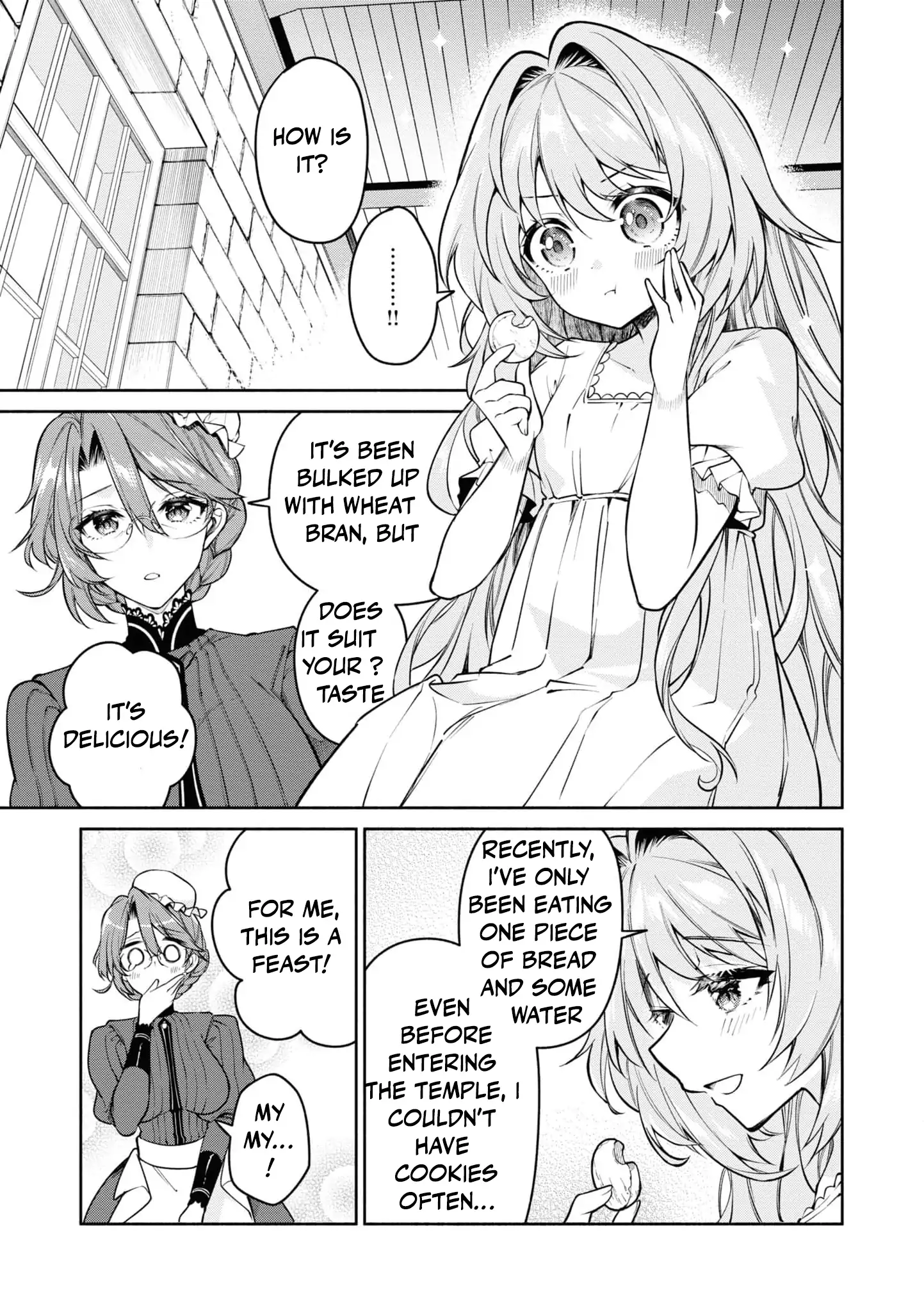 Once a Saint, Now a Child — Rescued by a Duke, Reborn as an Alchemist Chapter 3 page 7