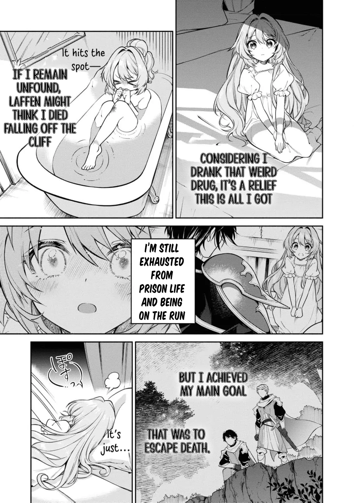Once a Saint, Now a Child — Rescued by a Duke, Reborn as an Alchemist Chapter 3 page 11