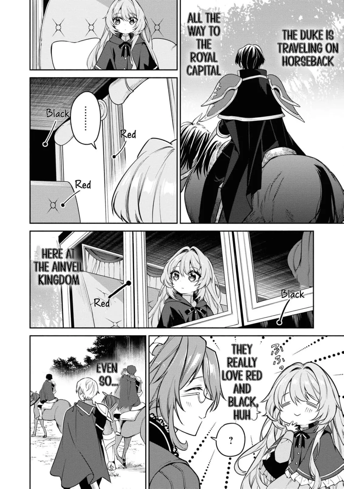 Once a Saint, Now a Child — Rescued by a Duke, Reborn as an Alchemist Chapter 3 page 14
