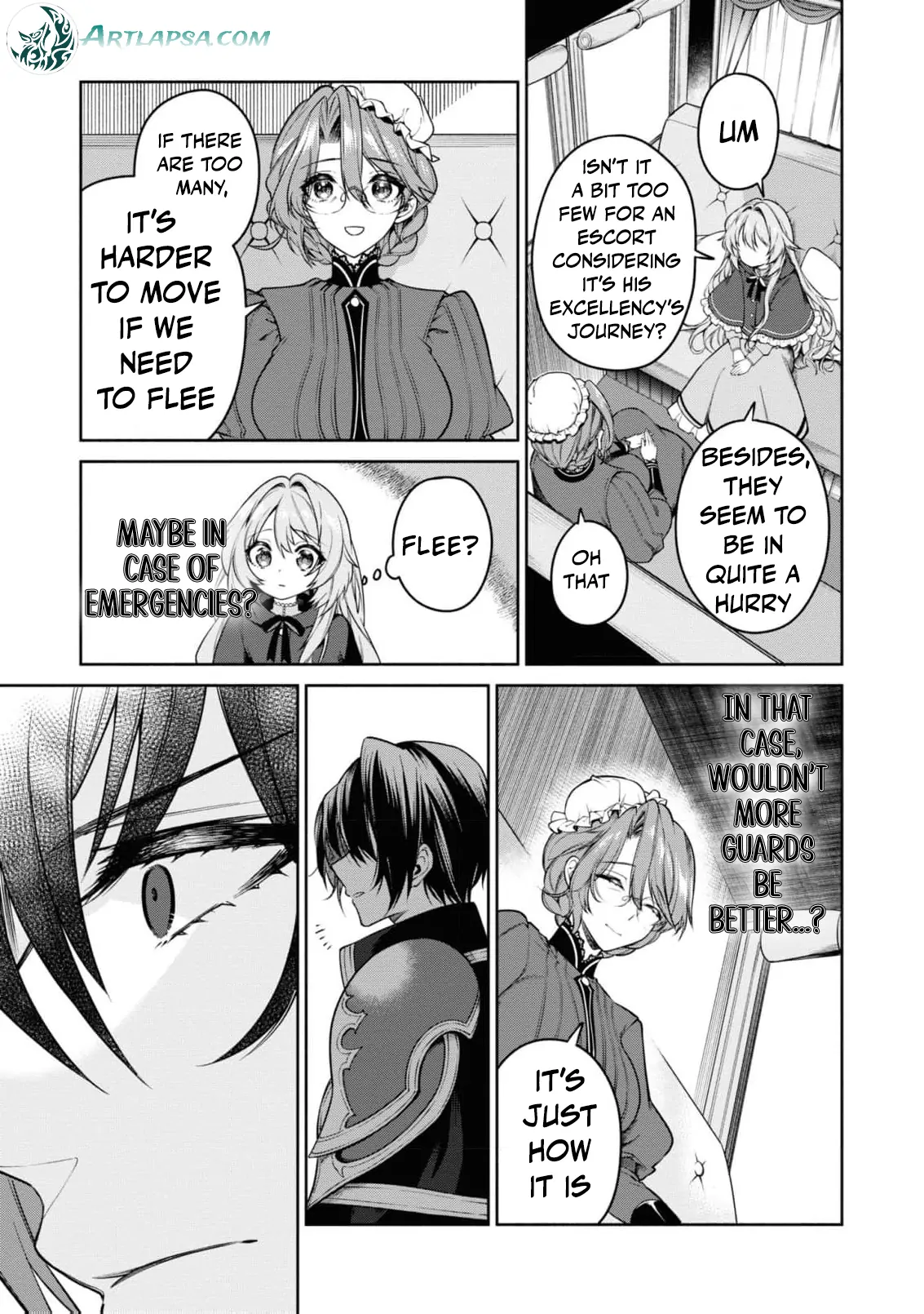 Once a Saint, Now a Child — Rescued by a Duke, Reborn as an Alchemist Chapter 3 page 15