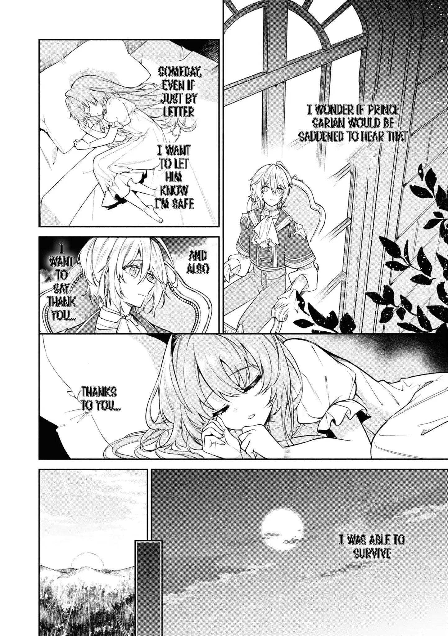 Once a Saint, Now a Child — Rescued by a Duke, Reborn as an Alchemist Chapter 3 page 12
