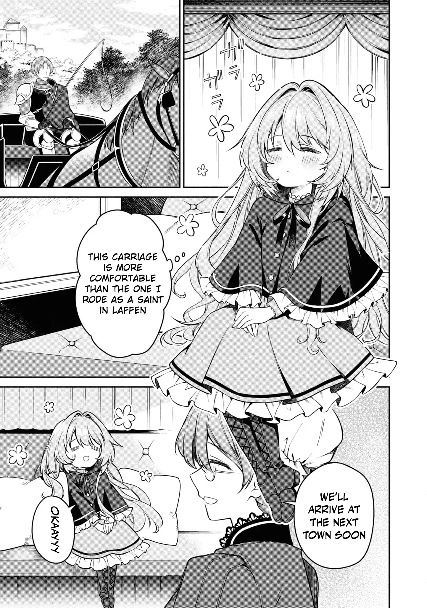 Once a Saint, Now a Child — Rescued by a Duke, Reborn as an Alchemist Chapter 3 page 13