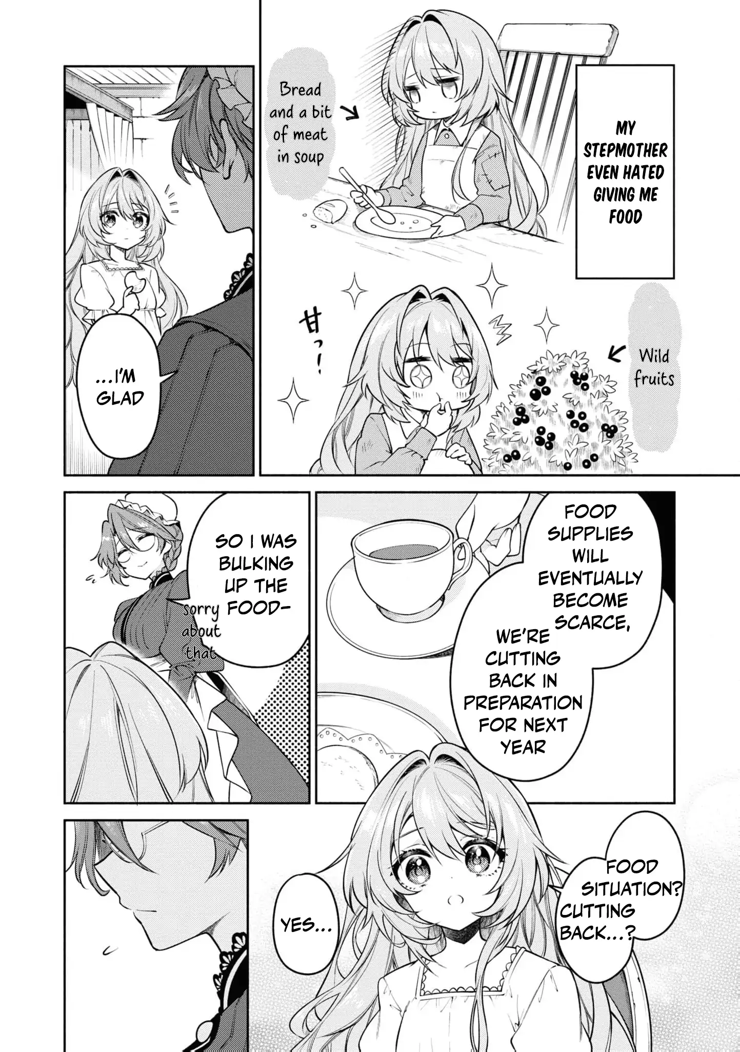Once a Saint, Now a Child — Rescued by a Duke, Reborn as an Alchemist Chapter 3 page 8