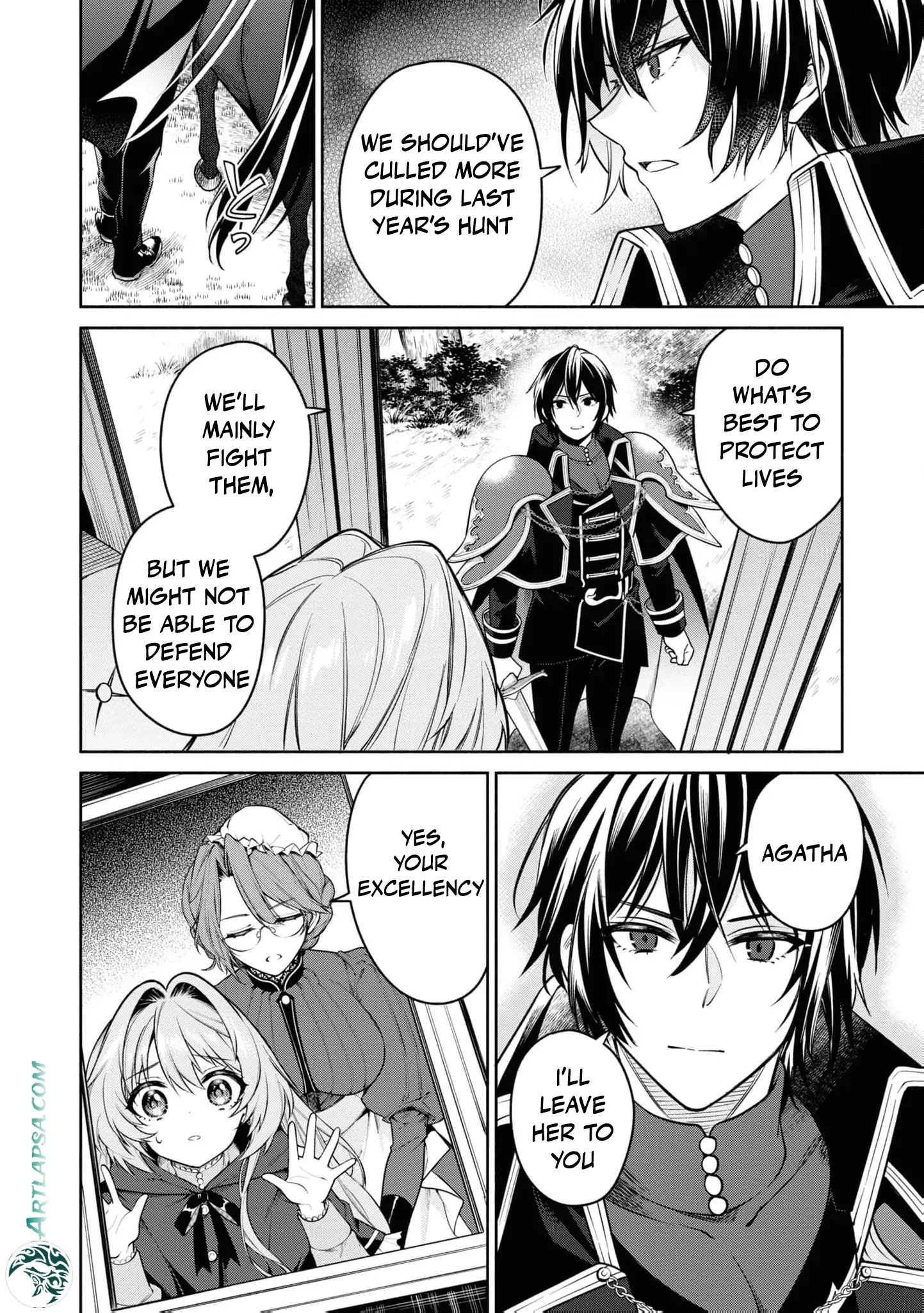 Once a Saint, Now a Child — Rescued by a Duke, Reborn as an Alchemist Chapter 3 page 20