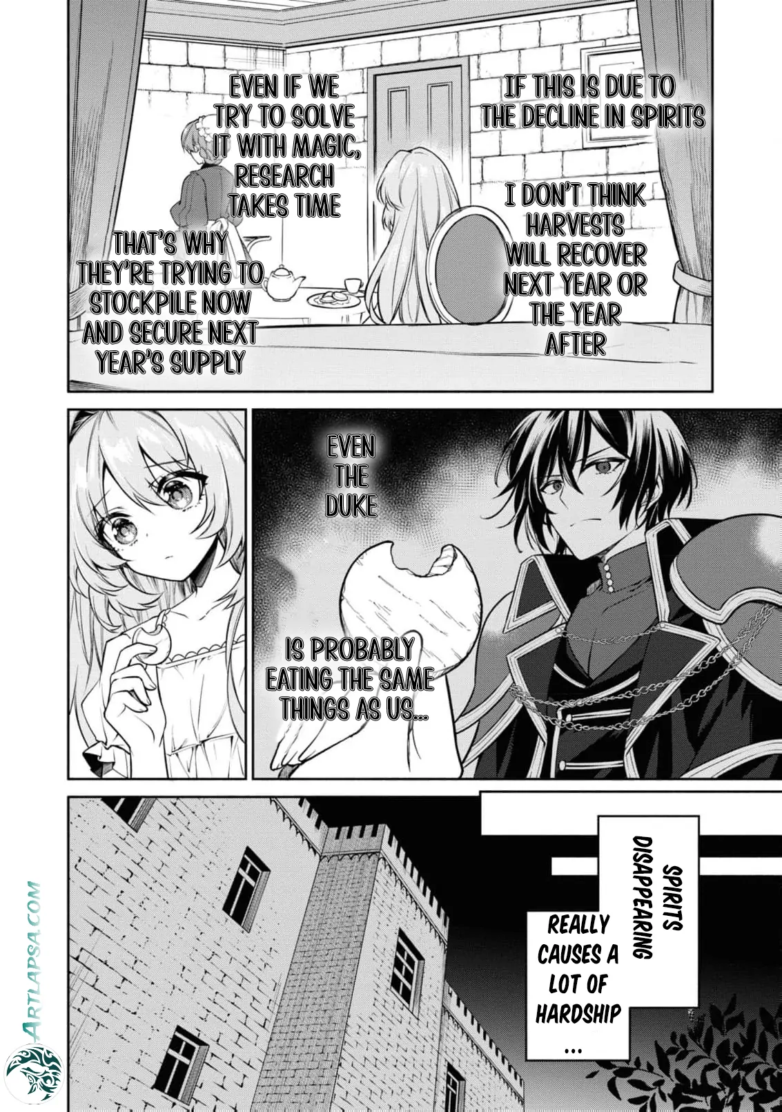 Once a Saint, Now a Child — Rescued by a Duke, Reborn as an Alchemist Chapter 3 page 10