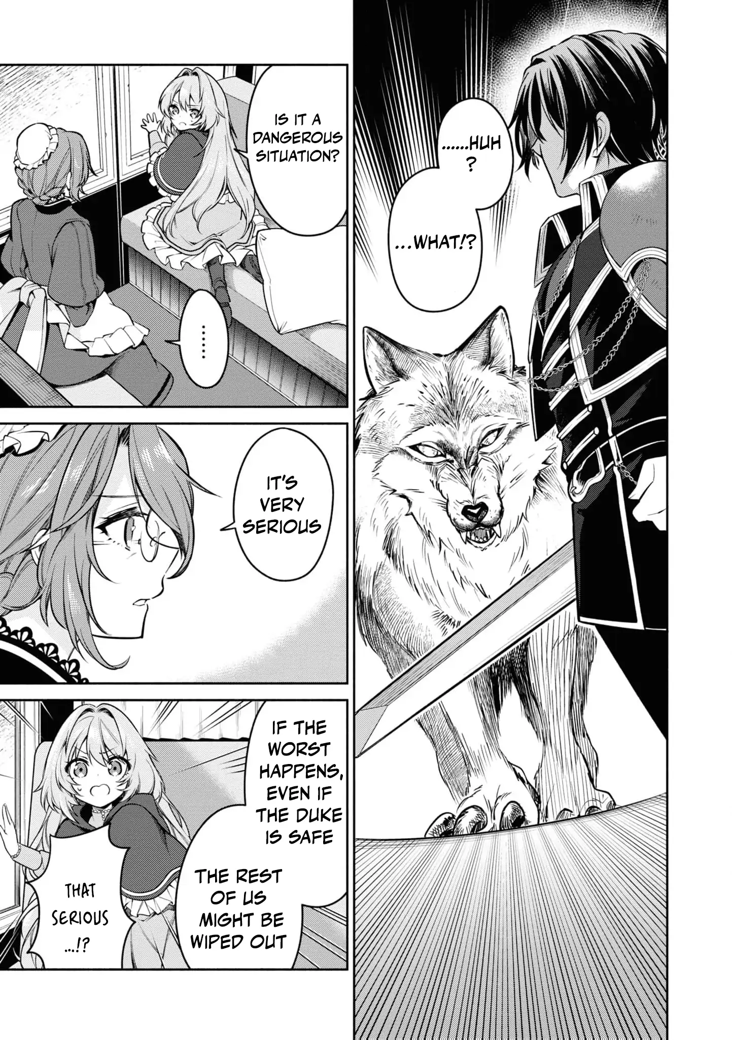 Once a Saint, Now a Child — Rescued by a Duke, Reborn as an Alchemist Chapter 3 page 21