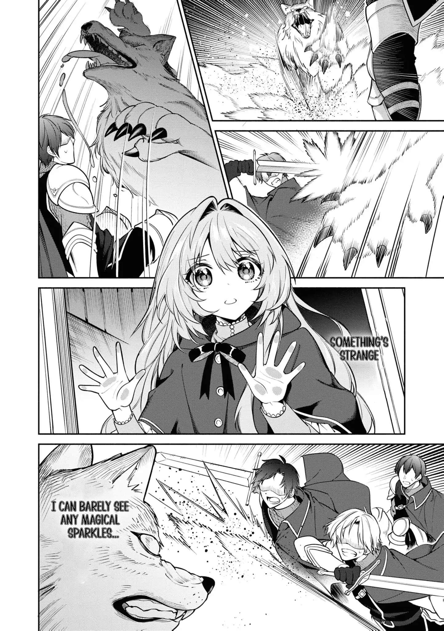 Once a Saint, Now a Child — Rescued by a Duke, Reborn as an Alchemist Chapter 3 page 22