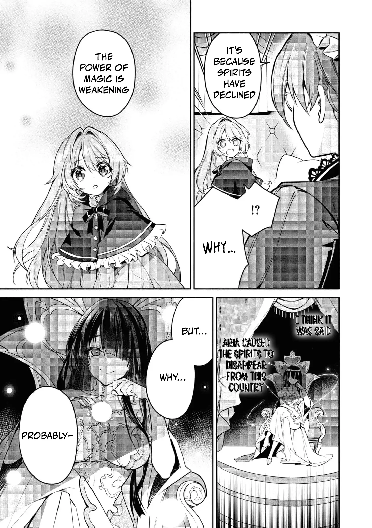 Once a Saint, Now a Child — Rescued by a Duke, Reborn as an Alchemist Chapter 3 page 23