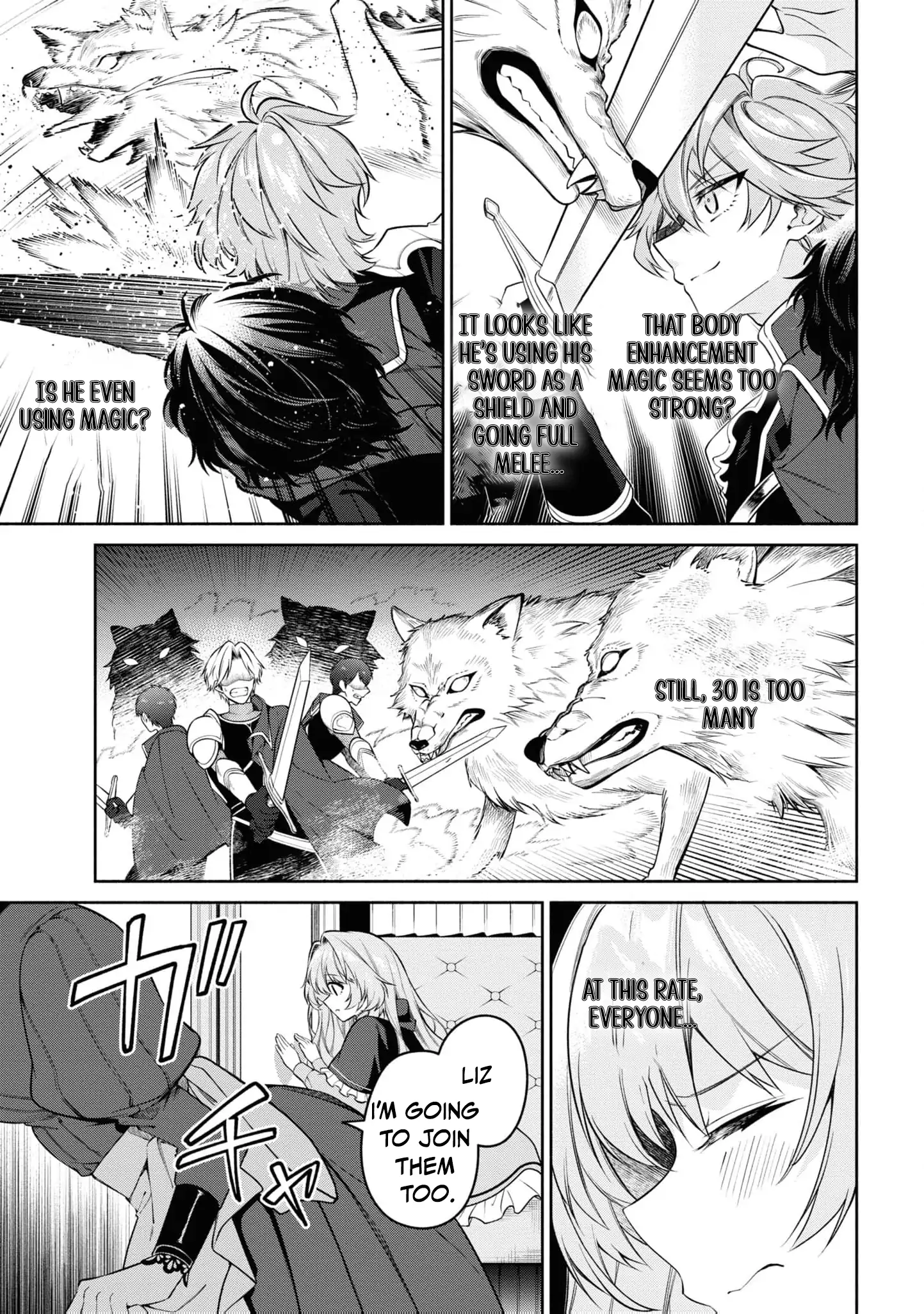 Once a Saint, Now a Child — Rescued by a Duke, Reborn as an Alchemist Chapter 3 page 27