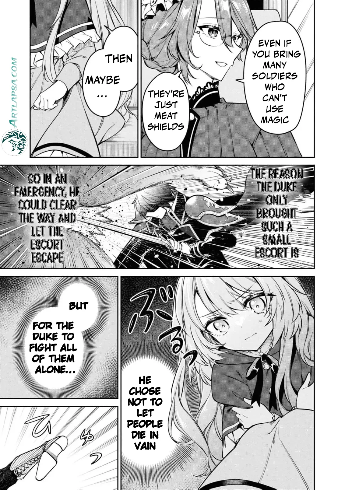 Once a Saint, Now a Child — Rescued by a Duke, Reborn as an Alchemist Chapter 3 page 25