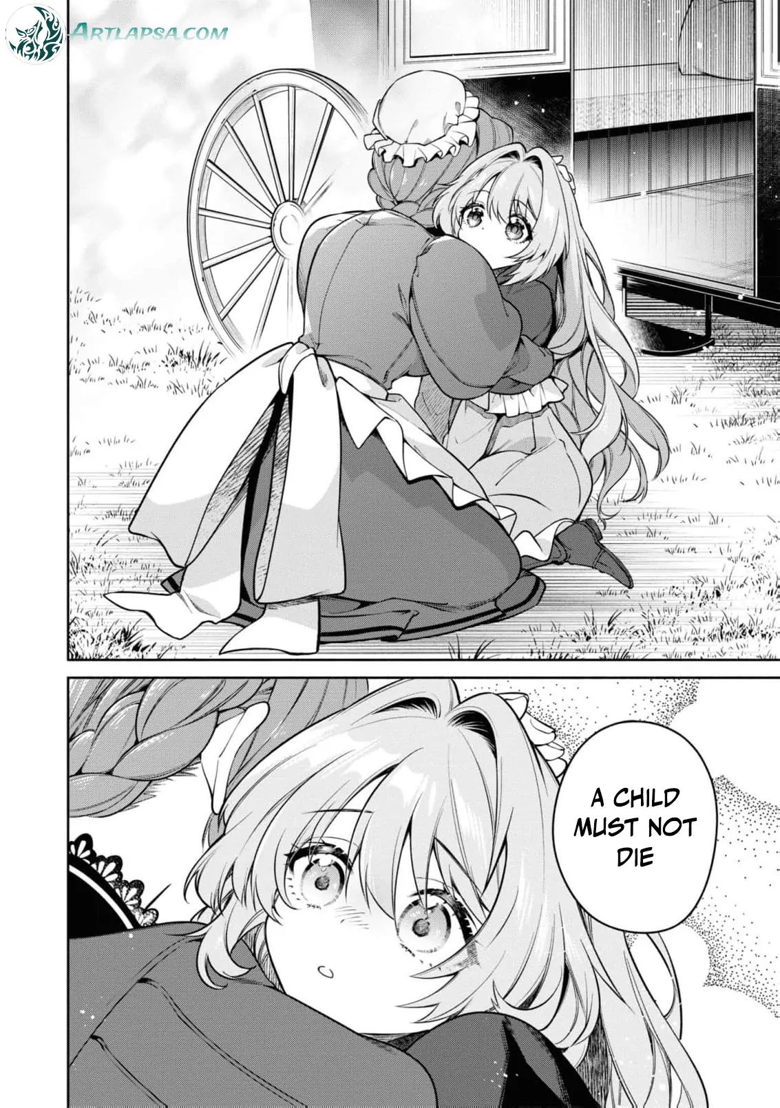 Once a Saint, Now a Child — Rescued by a Duke, Reborn as an Alchemist Chapter 3 page 30