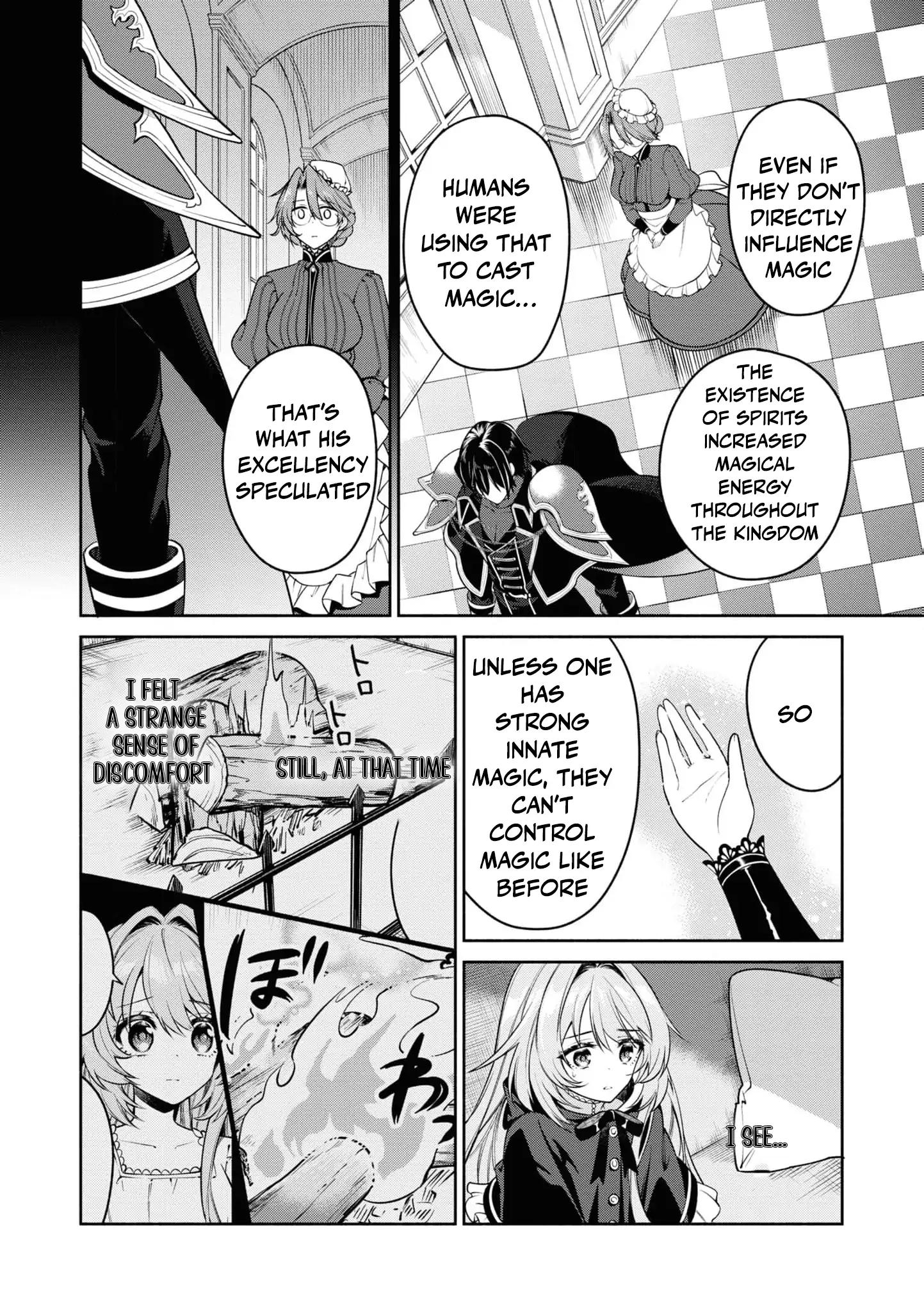 Once a Saint, Now a Child — Rescued by a Duke, Reborn as an Alchemist Chapter 3 page 24