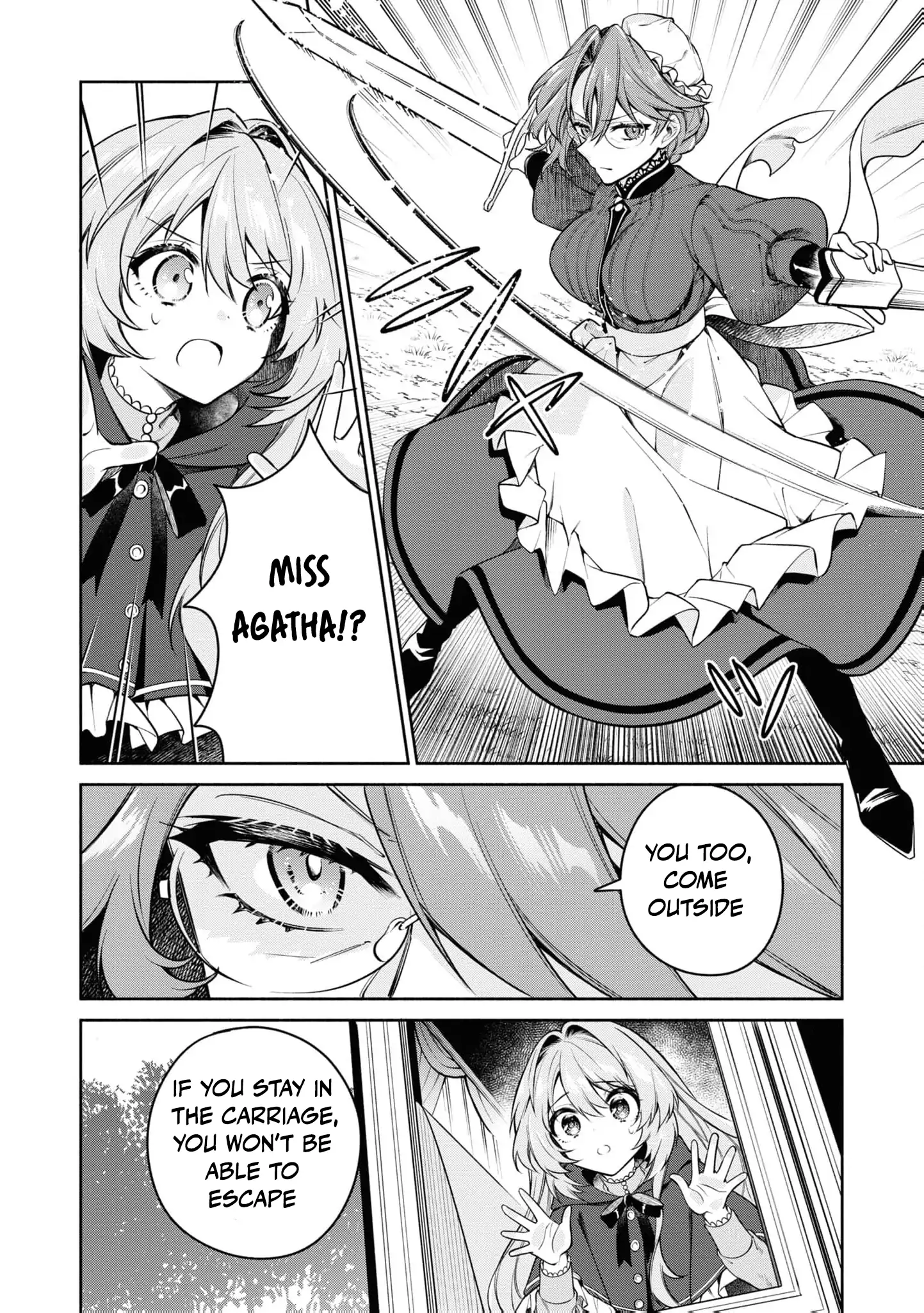 Once a Saint, Now a Child — Rescued by a Duke, Reborn as an Alchemist Chapter 3 page 28
